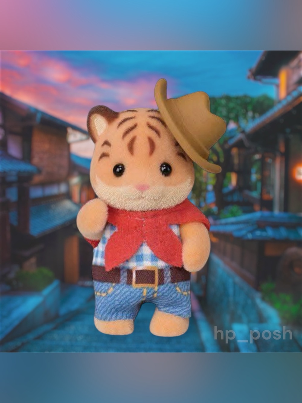 NEWEST RELEASE TIGER CHARACTER SYLVANIAN FAMILIES BLIND BAG OPENED & CONFIRMED